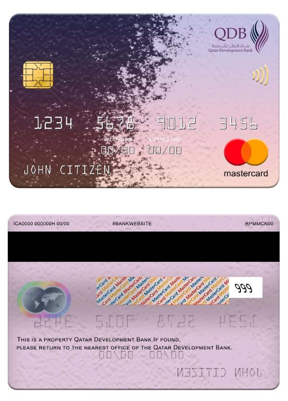 Qatar Development Bank mastercard